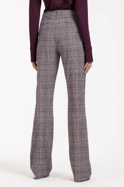 Flair LONG check trousers -|Studio Anneloes Best