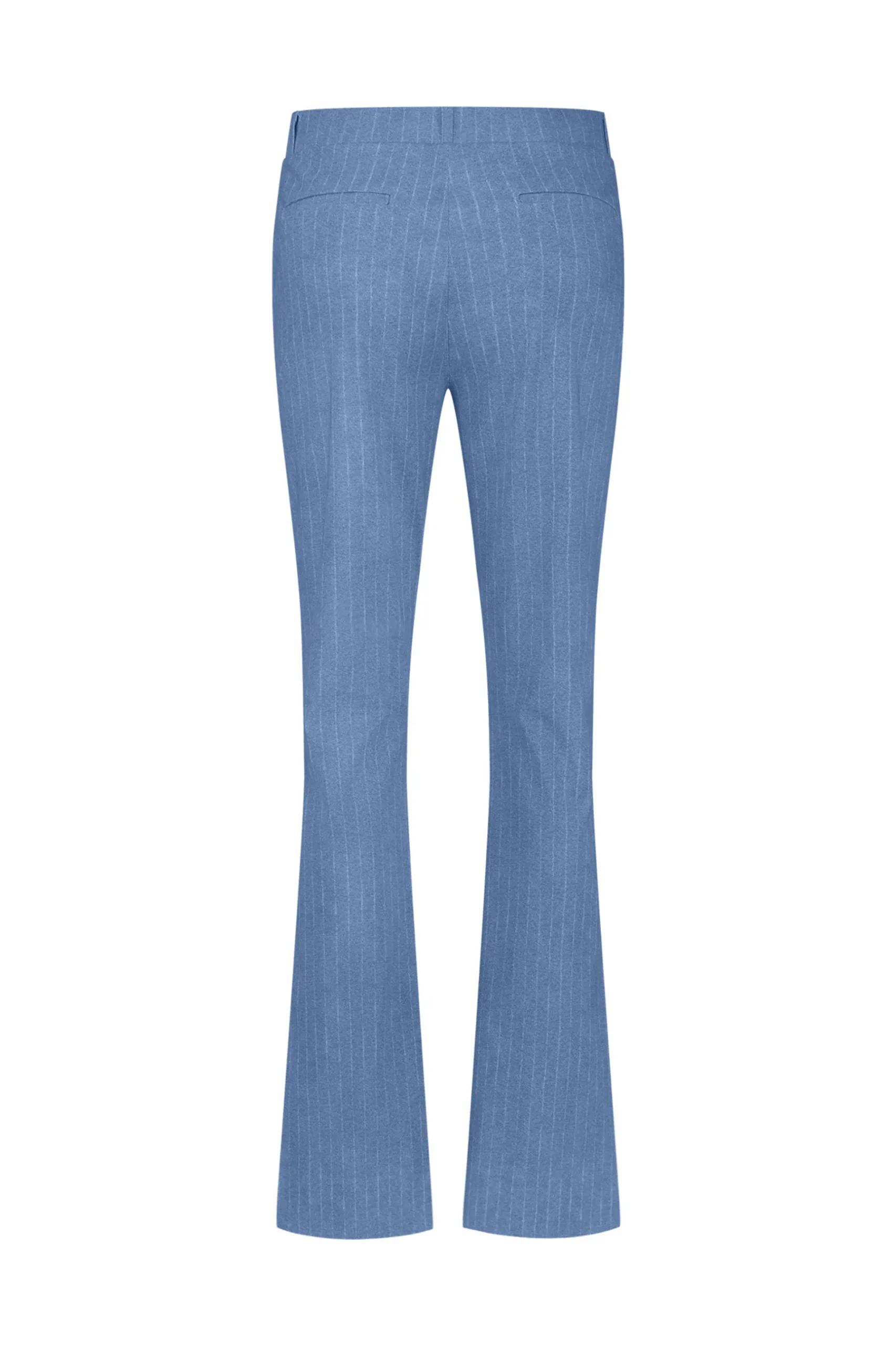 Flair LONG pinstripe trousers -|Studio Anneloes Discount