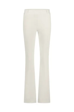 Flair LONG structure bnd trousers -|Studio Anneloes Outlet