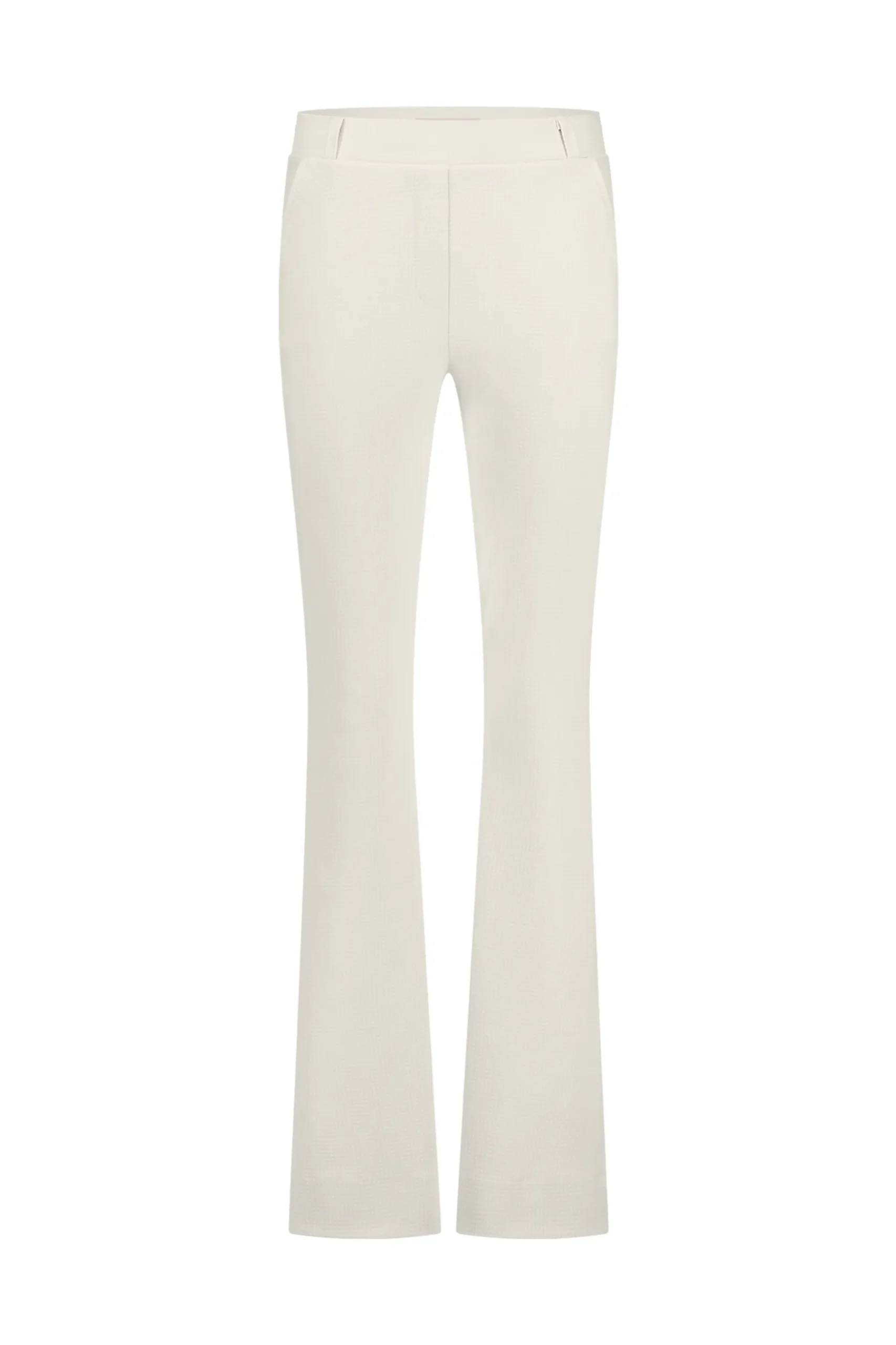 Flair LONG structure bnd trousers -|Studio Anneloes Outlet