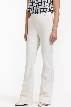 Flair LONG structure bnd trousers -|Studio Anneloes Outlet