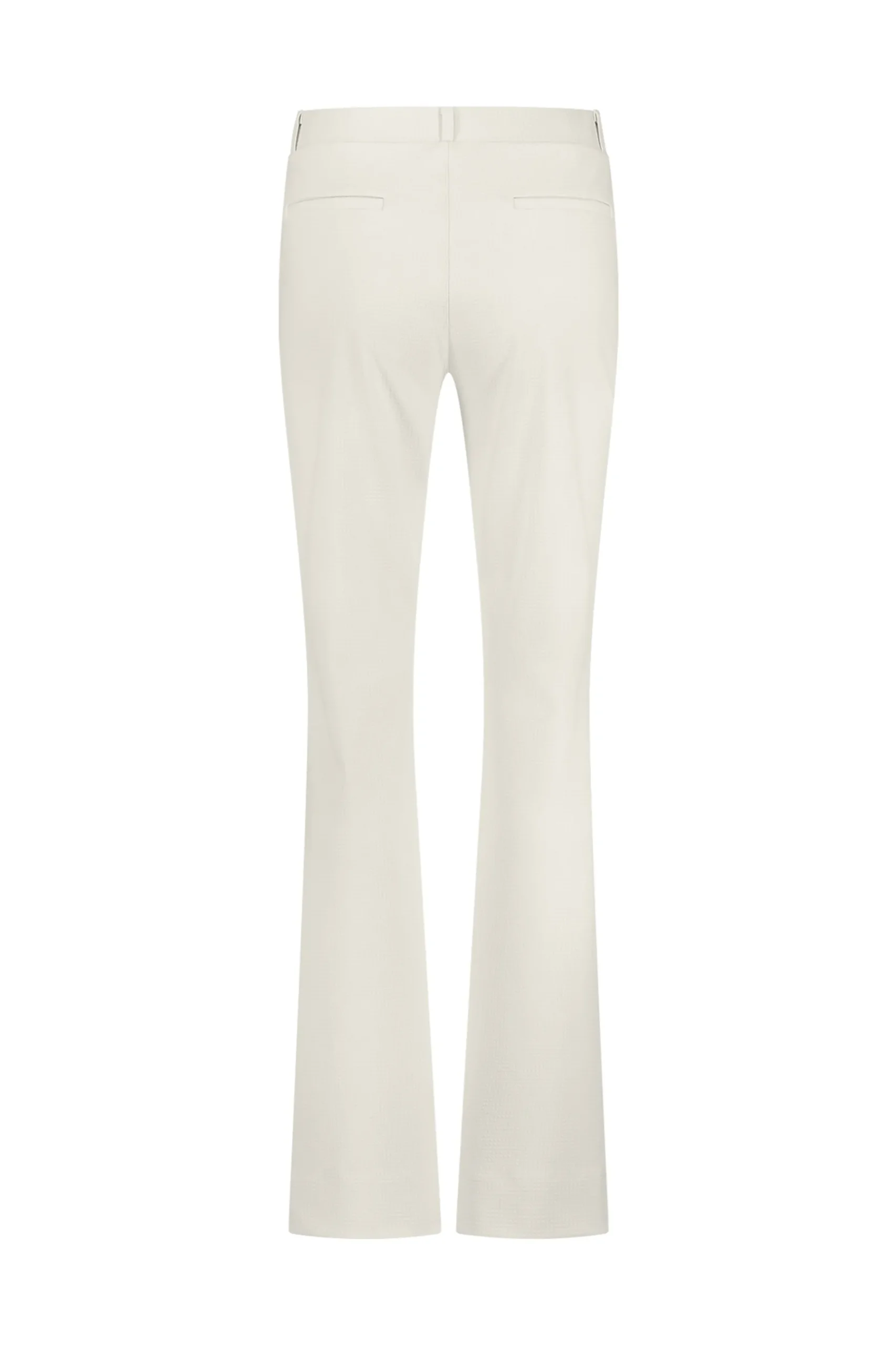 Flair LONG structure bnd trousers -|Studio Anneloes Outlet