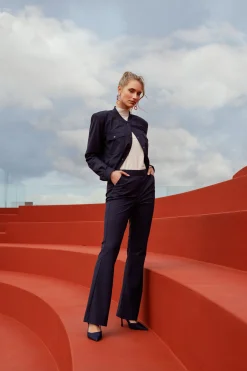 Flair mini check trousers -|Studio Anneloes Hot