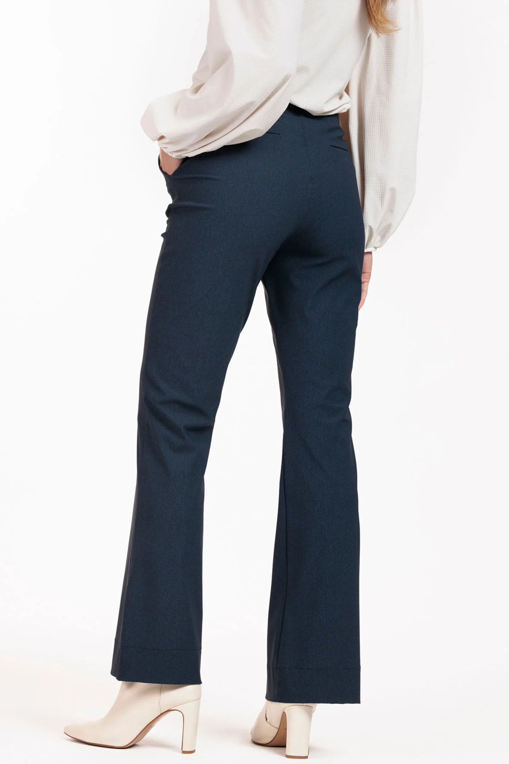 Flair mini check trousers -|Studio Anneloes Hot