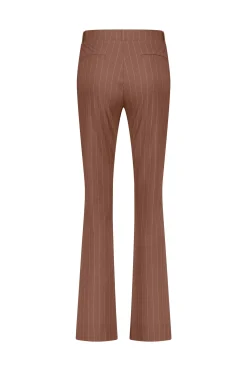 Flair pinstripe trousers -|Studio Anneloes Hot