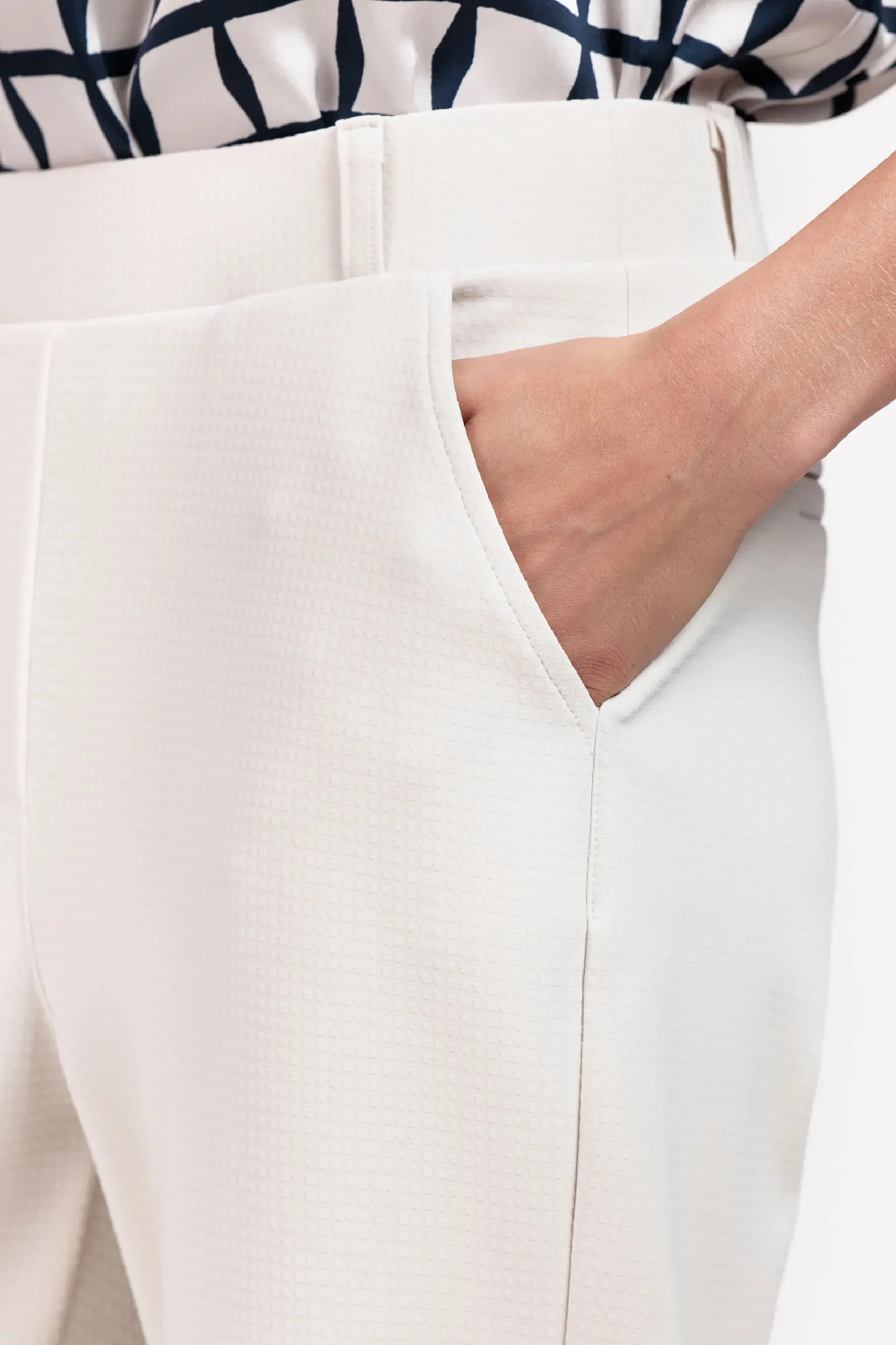 Flair structure bnd trousers -|Studio Anneloes Best