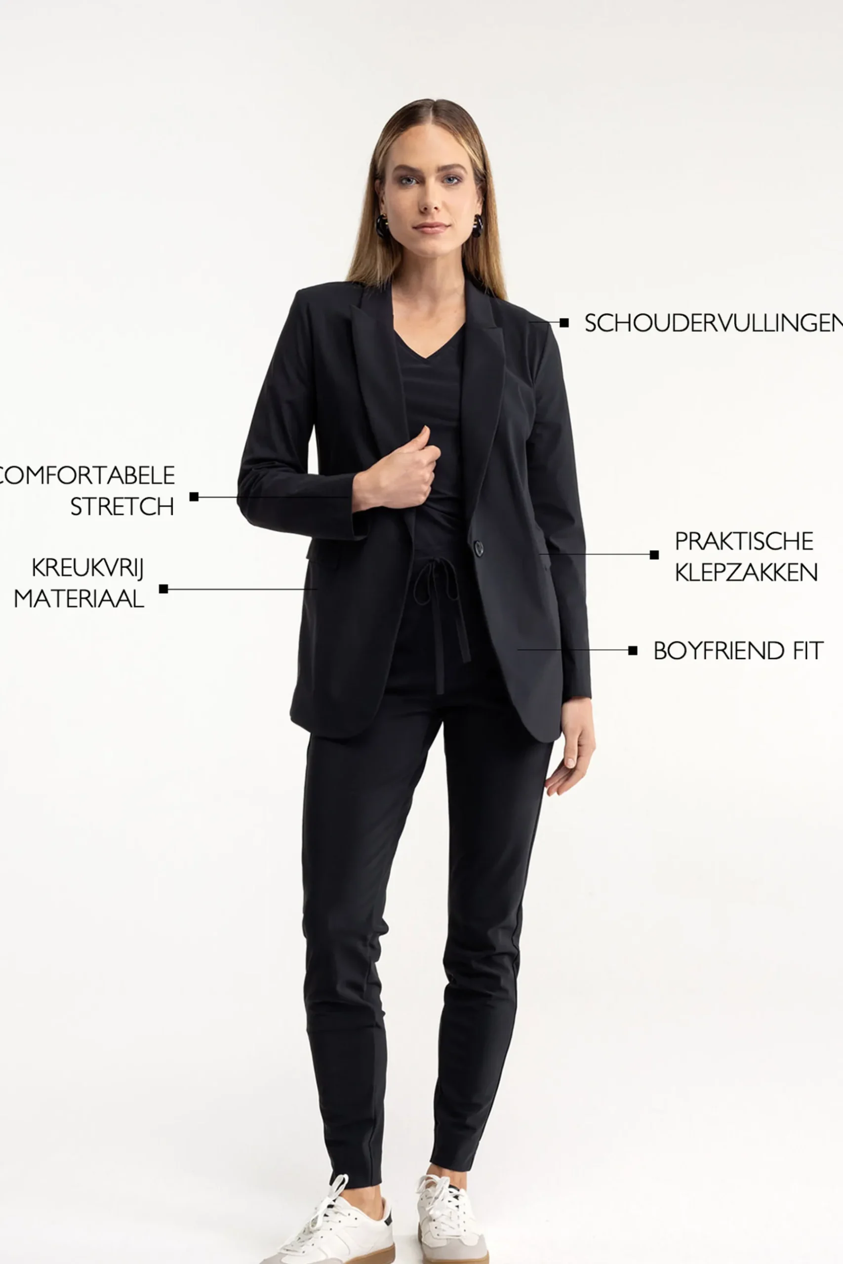 Fran blazer -|Studio Anneloes Outlet