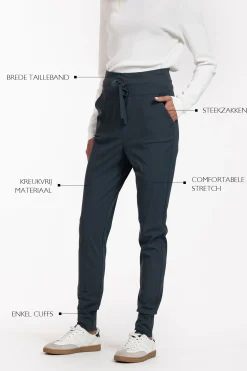Franka trousers -|Studio Anneloes New