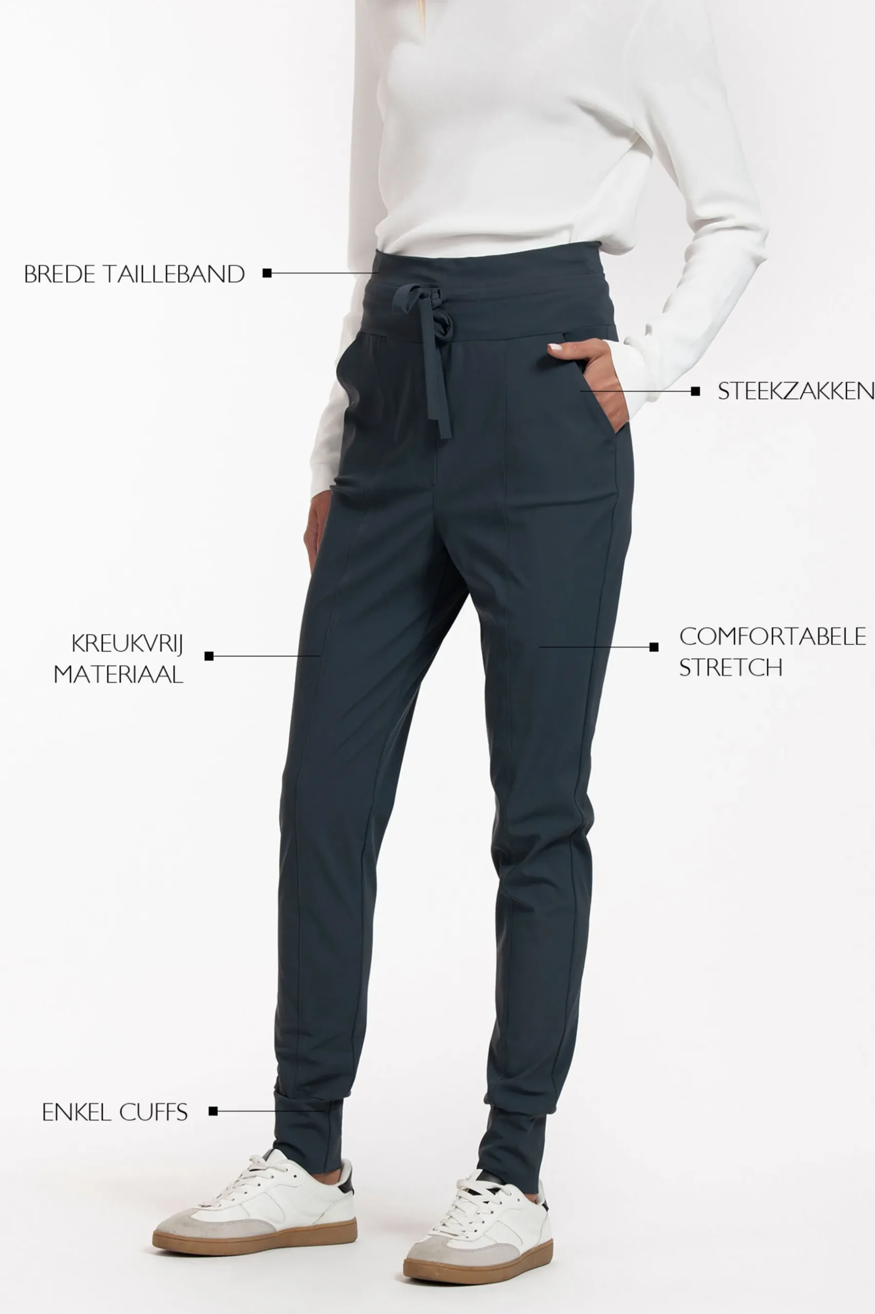 Franka trousers -|Studio Anneloes New