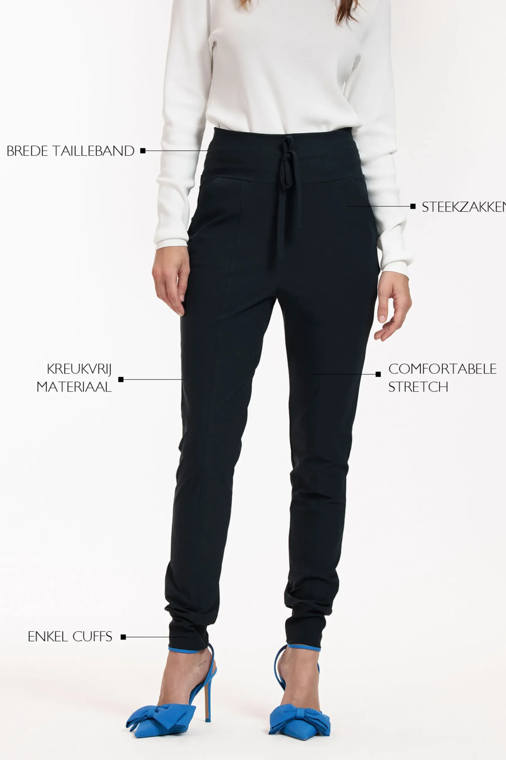 Franka trousers -|Studio Anneloes Discount
