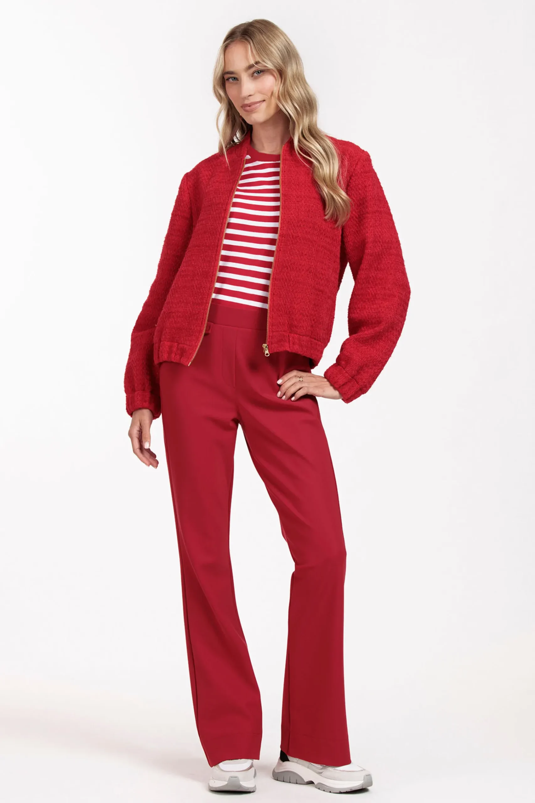 Galla bonded trousers -|Studio Anneloes Online