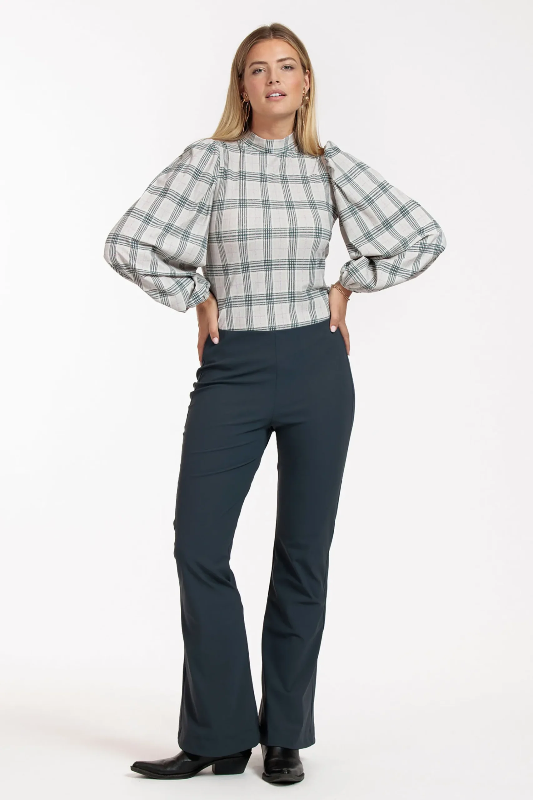 Ginger flair trousers -|Studio Anneloes New