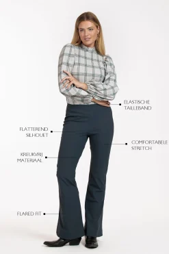 Ginger flair trousers -|Studio Anneloes New