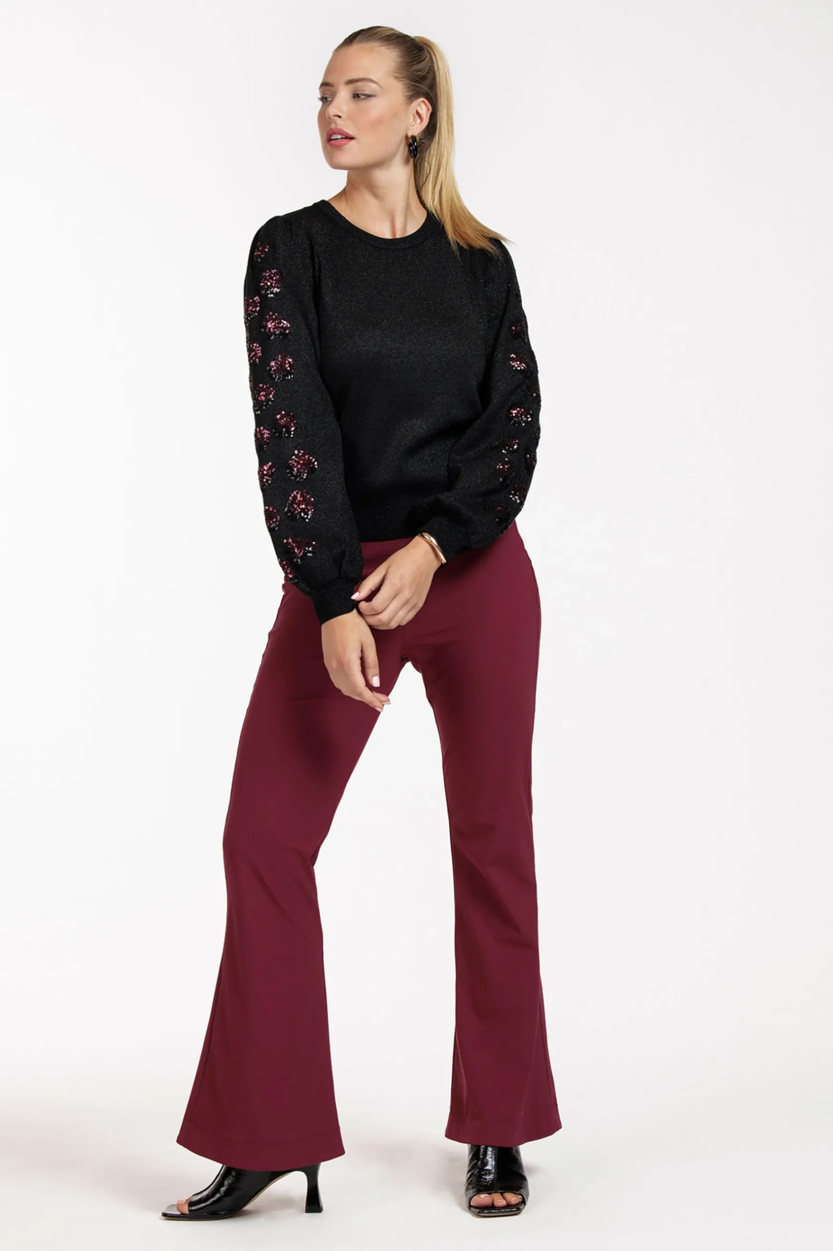 Ginger flair trousers -|Studio Anneloes Hot