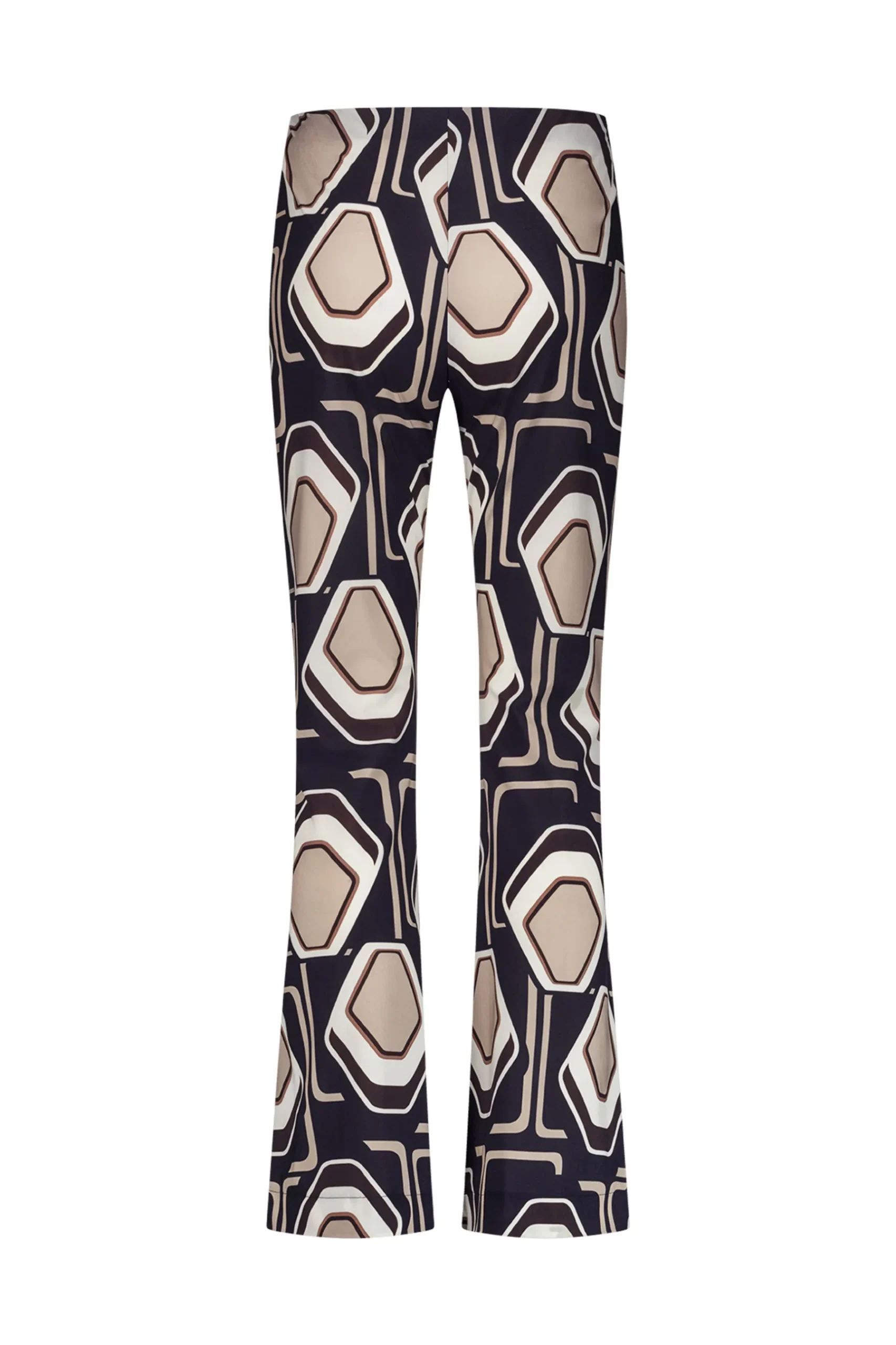 Ginger graphic flair trousers -|Studio Anneloes Best