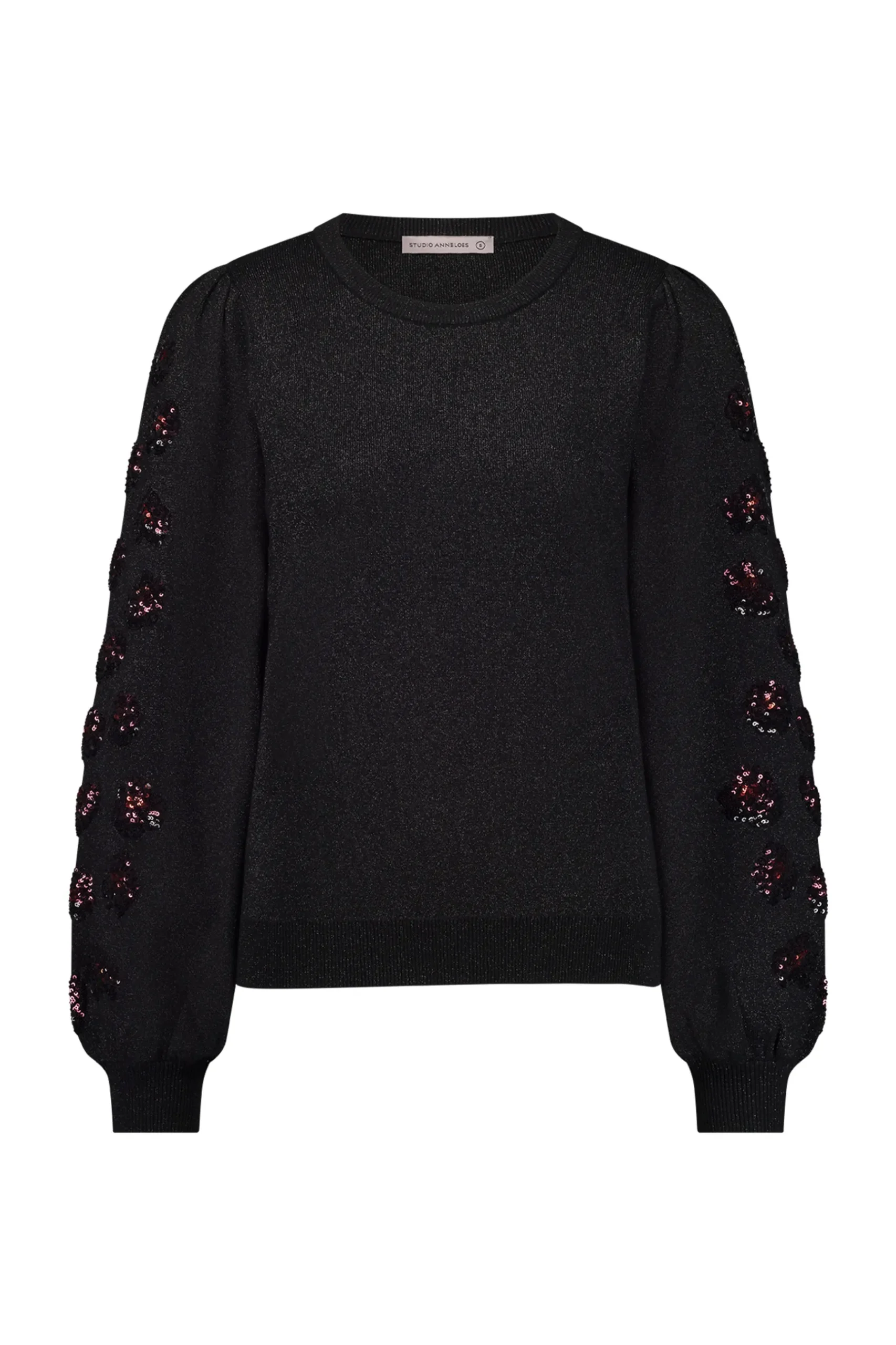 Hilly embroidery pullover -|Studio Anneloes Outlet
