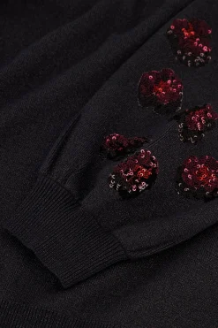 Hilly embroidery pullover -|Studio Anneloes Outlet