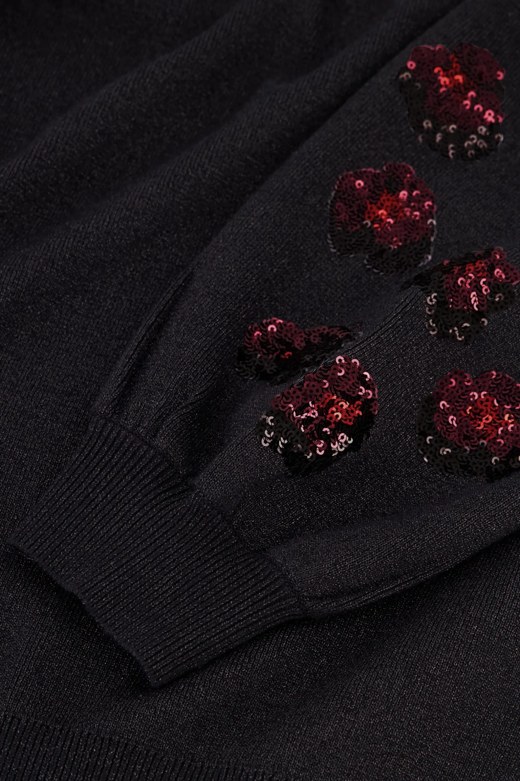 Hilly embroidery pullover -|Studio Anneloes Outlet