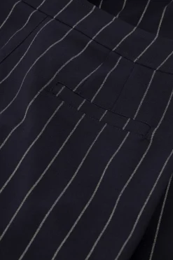 Holly gold pinstripe trousers -|Studio Anneloes Hot