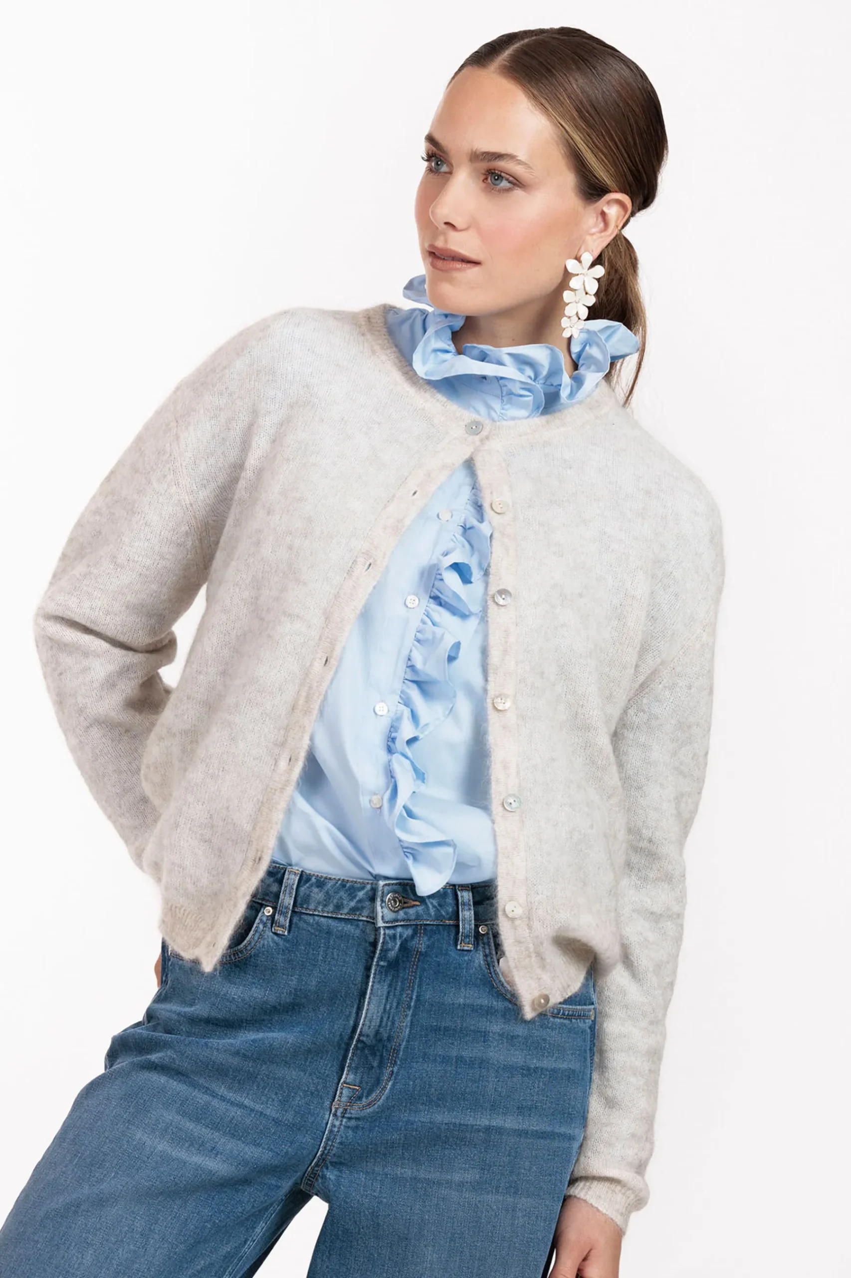 Idette poplin blouse -|Studio Anneloes New