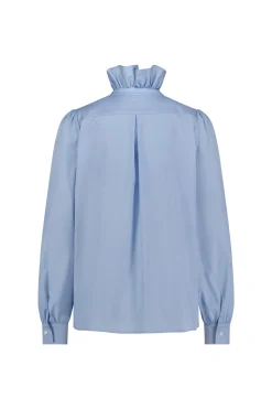 Idette poplin blouse -|Studio Anneloes New