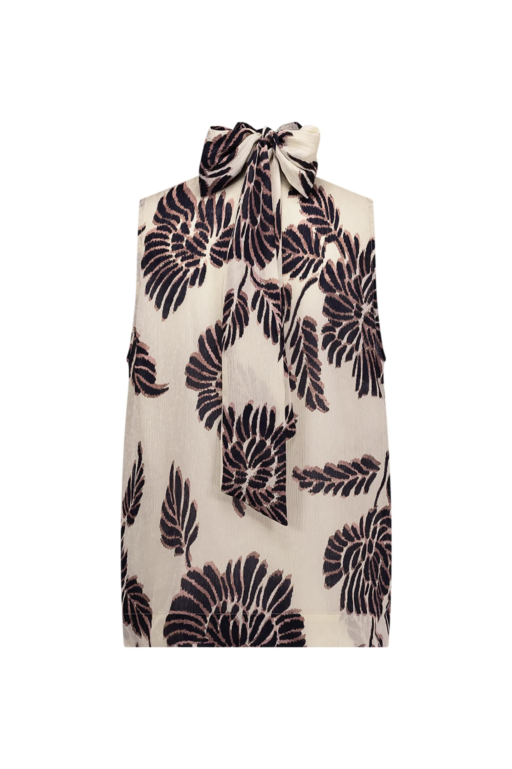 Ilsa flower crepe top -|Studio Anneloes Fashion