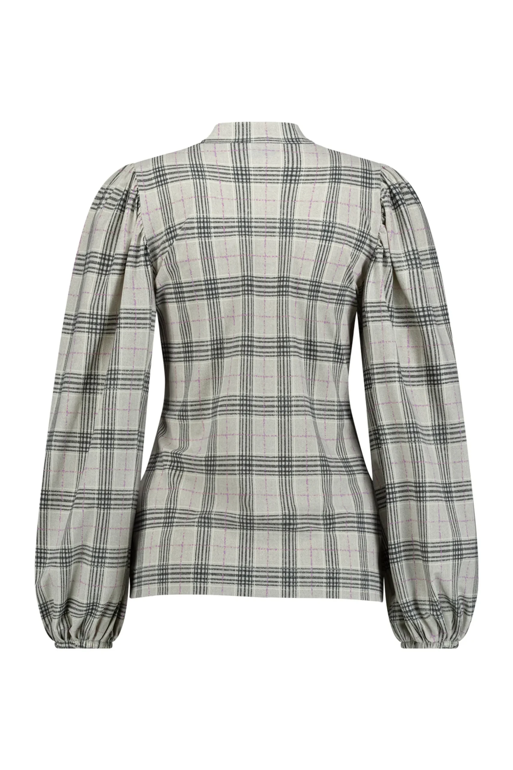 Ines check top -|Studio Anneloes Fashion