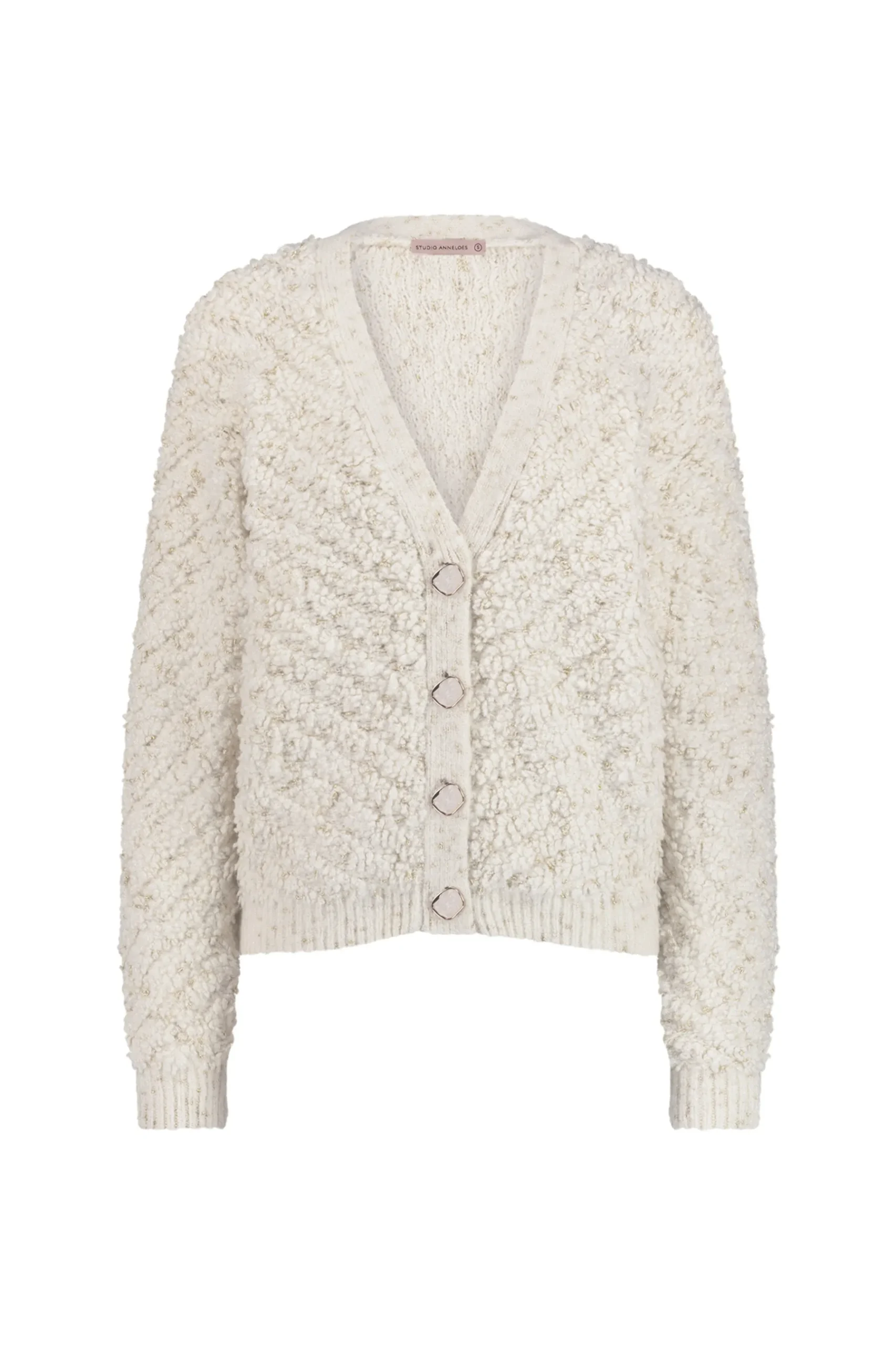 Iris chunky glitter cardigan -|Studio Anneloes Online