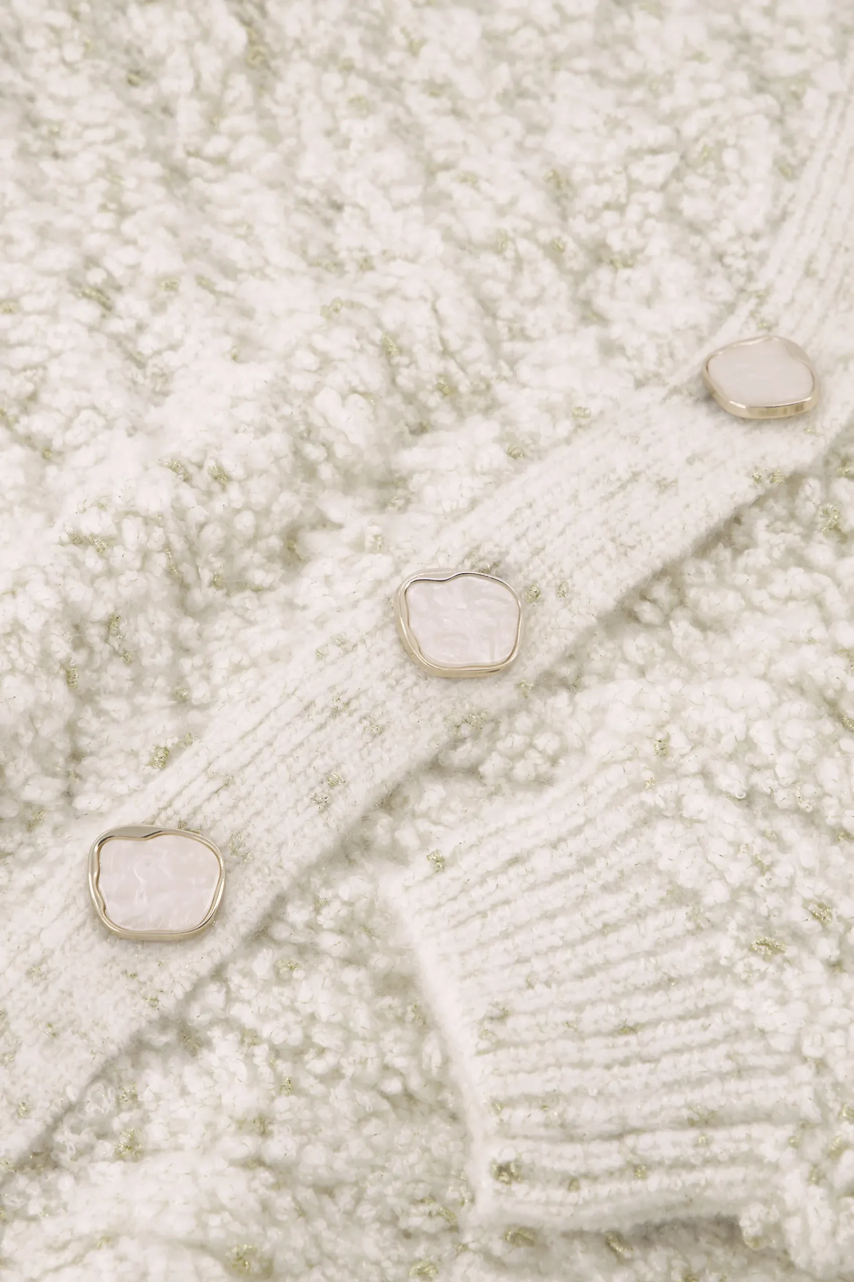 Iris chunky glitter cardigan -|Studio Anneloes Online