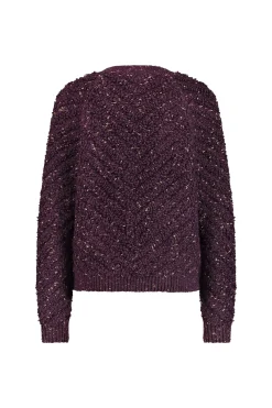 Iris chunky glitter cardigan -|Studio Anneloes Best