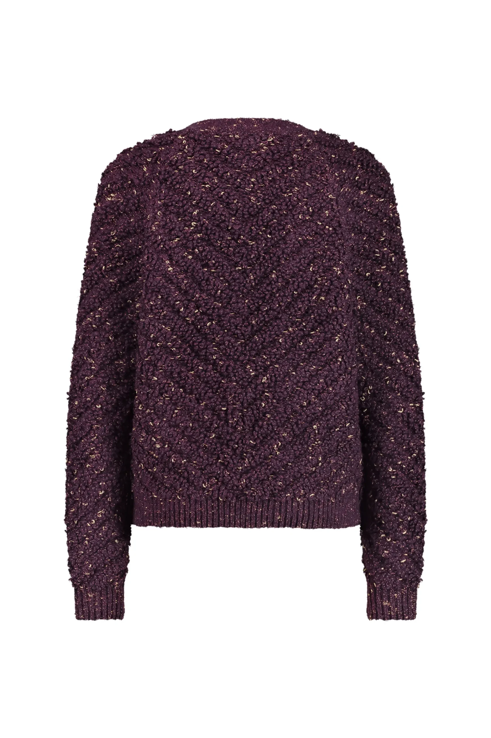 Iris chunky glitter cardigan -|Studio Anneloes Best