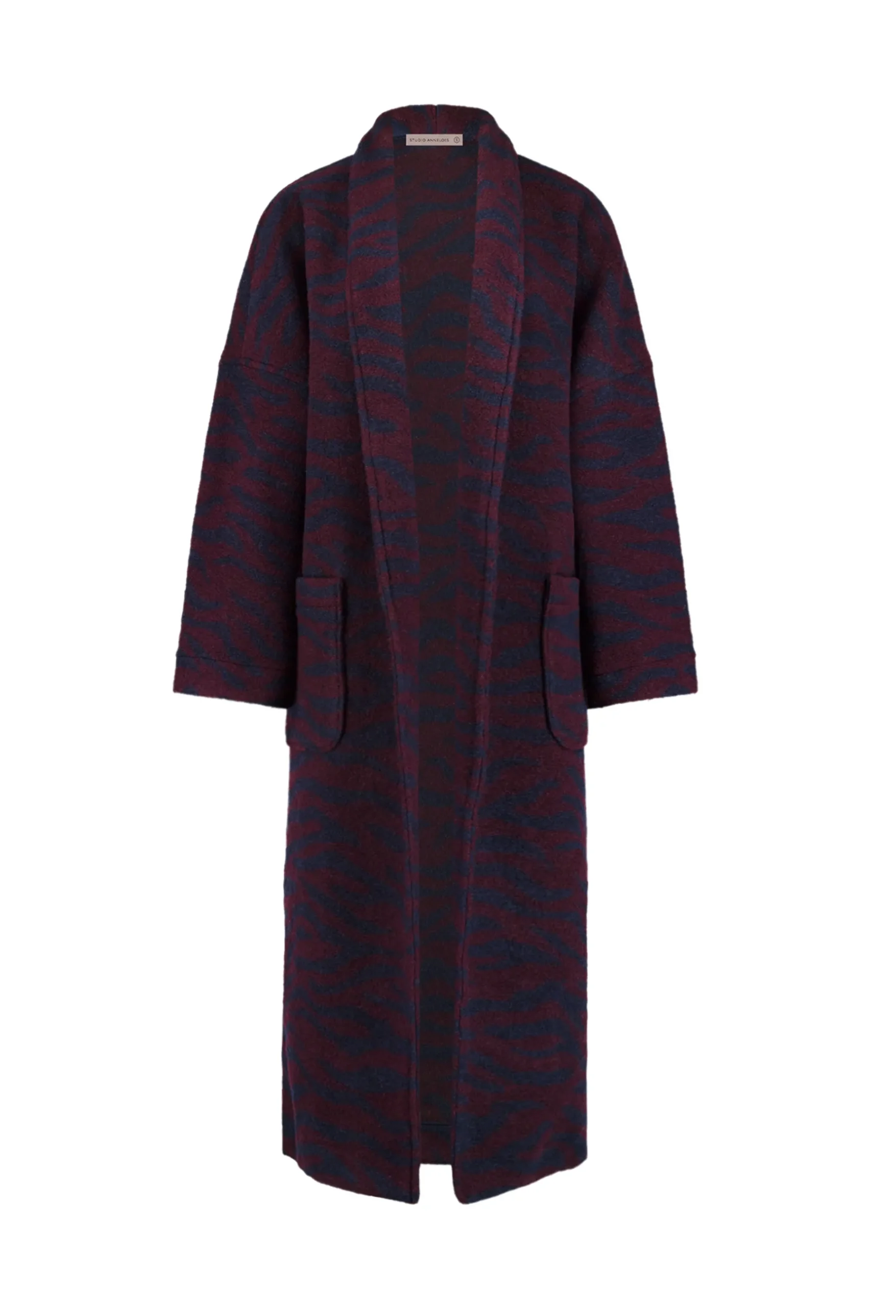 Isana zebra coat -|Studio Anneloes Fashion
