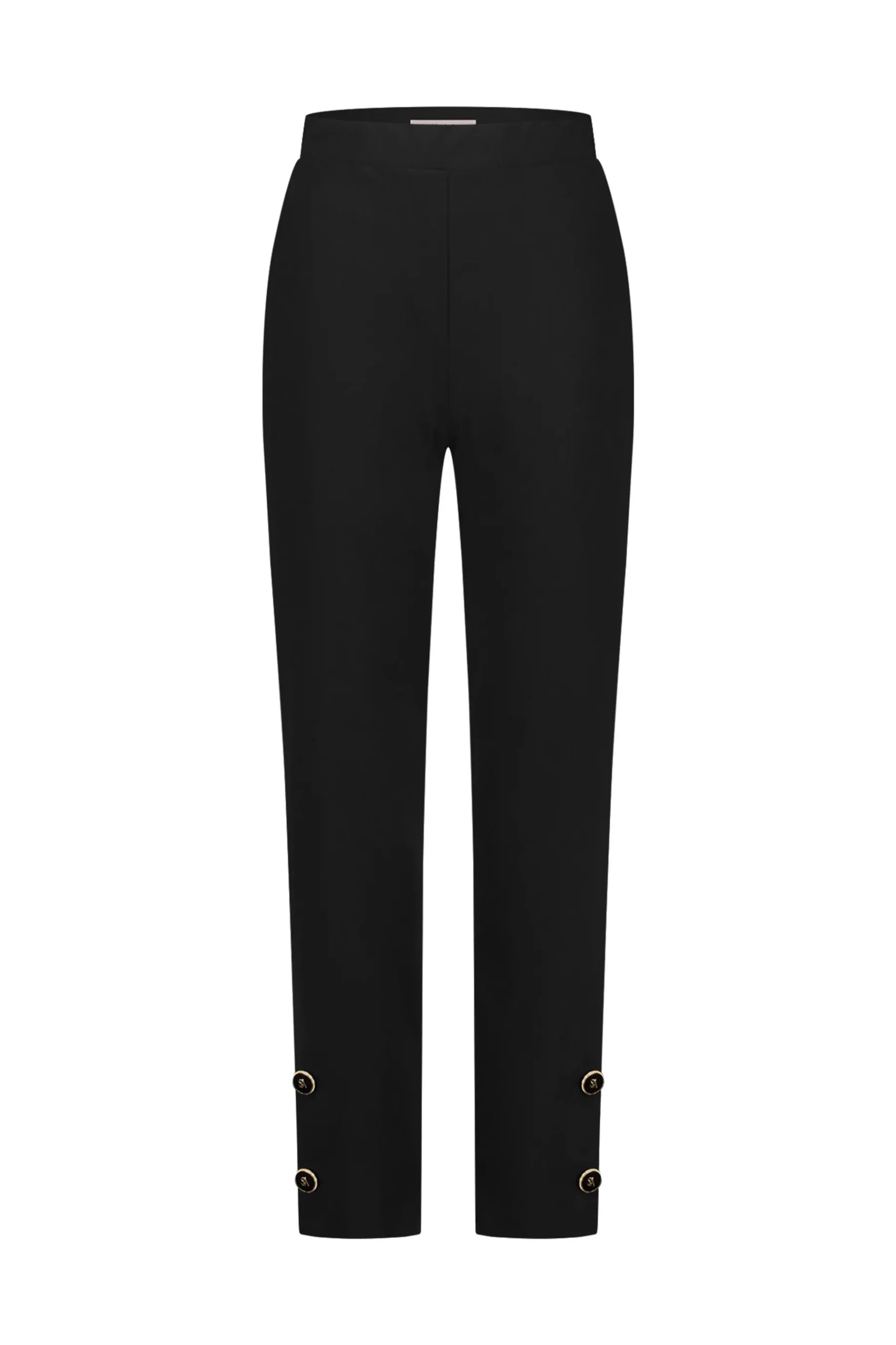 Ivory button trousers -|Studio Anneloes Sale