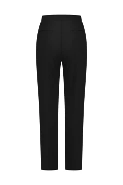 Ivory button trousers -|Studio Anneloes Sale