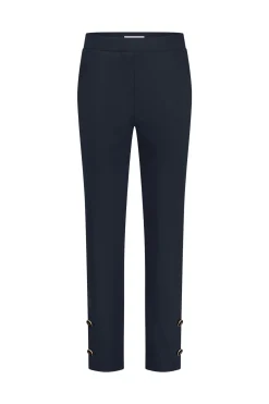 Ivory button trousers -|Studio Anneloes Discount