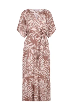 Ivy palm dress -|Studio Anneloes New
