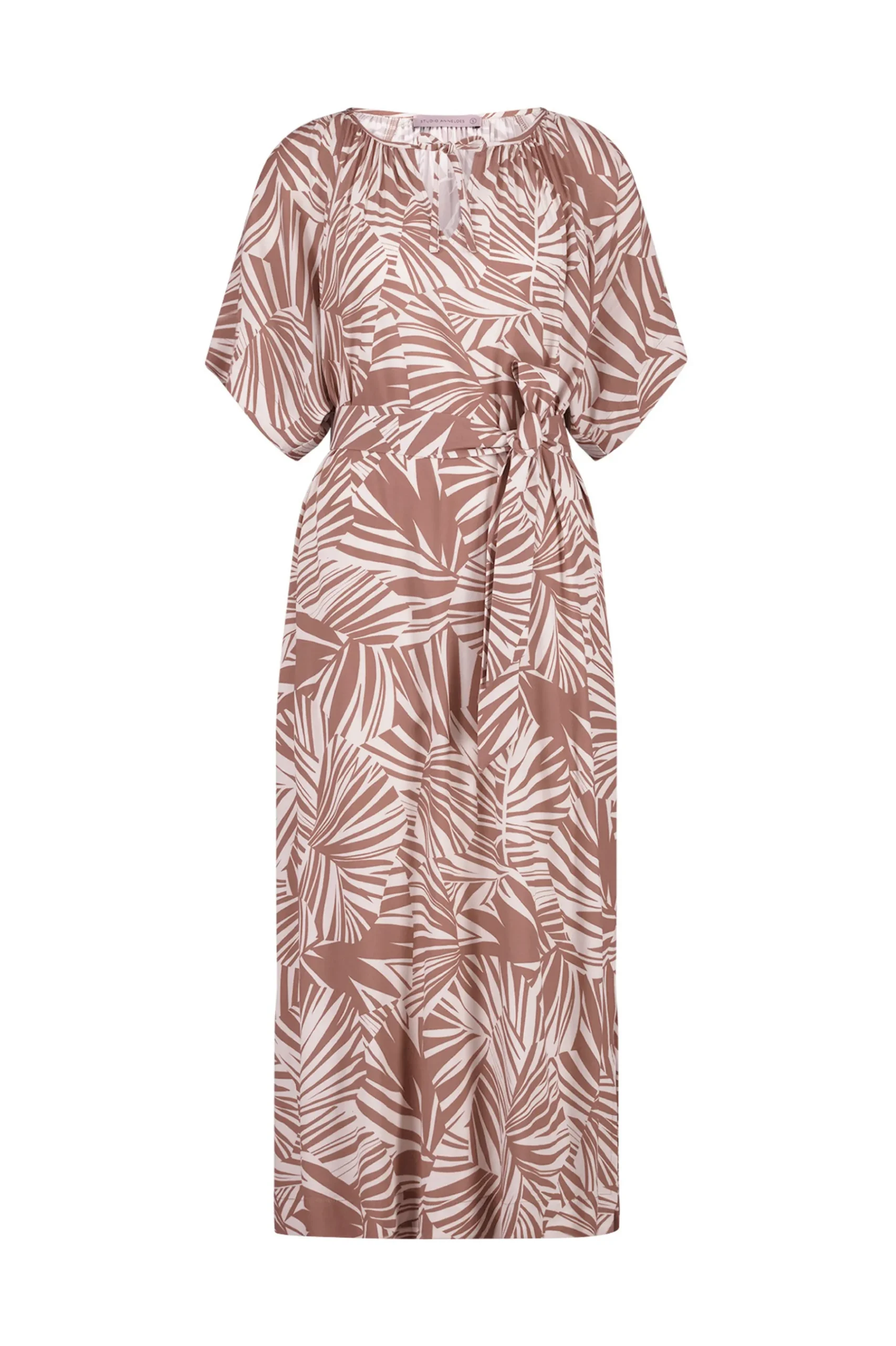 Ivy palm dress -|Studio Anneloes New