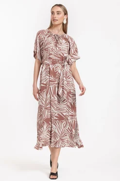 Ivy palm dress -|Studio Anneloes New