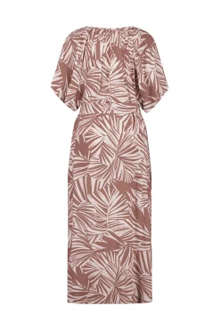 Ivy palm dress -|Studio Anneloes New