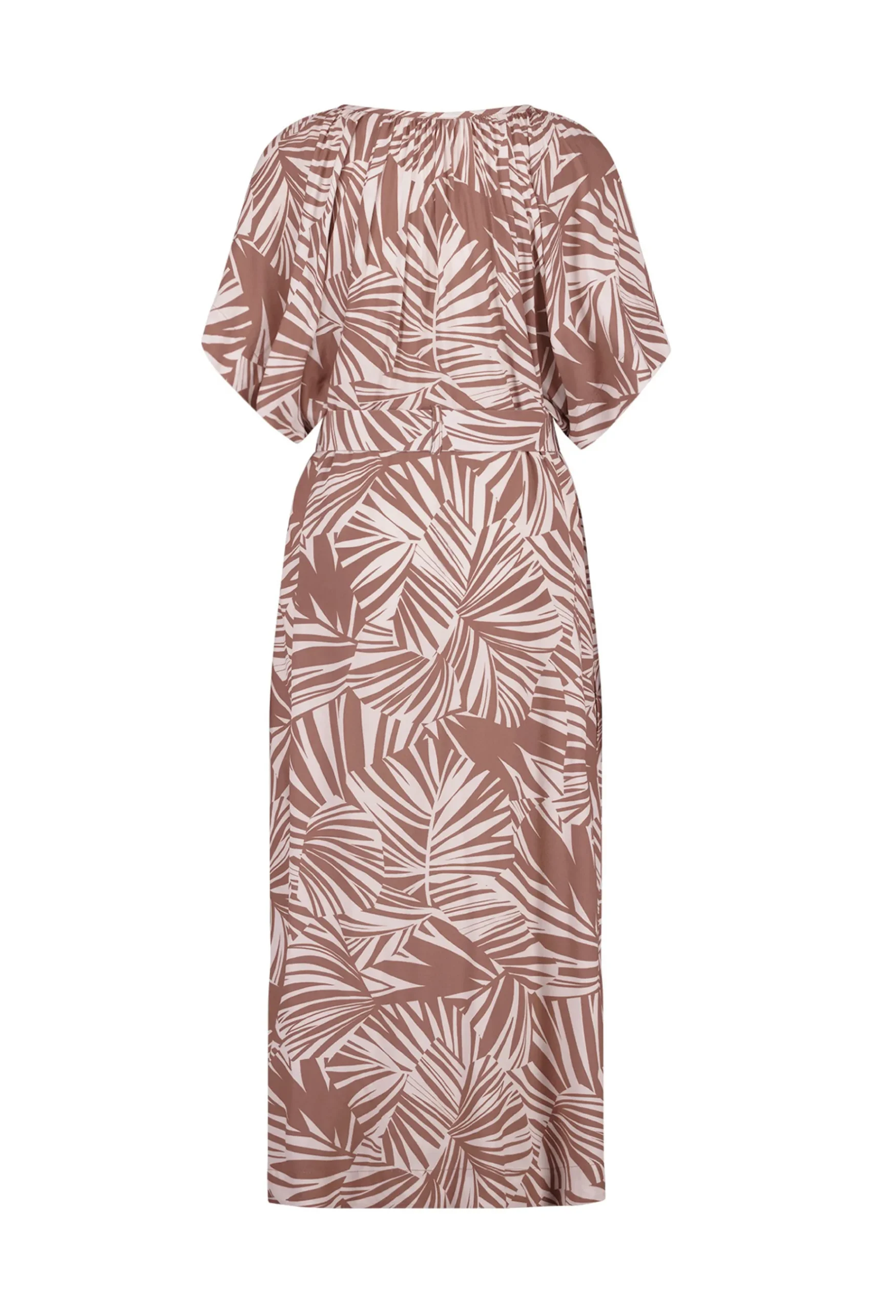 Ivy palm dress -|Studio Anneloes New