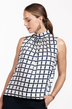 Iza squares top -|Studio Anneloes Clearance
