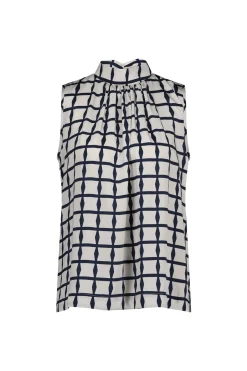 Iza squares top -|Studio Anneloes Clearance