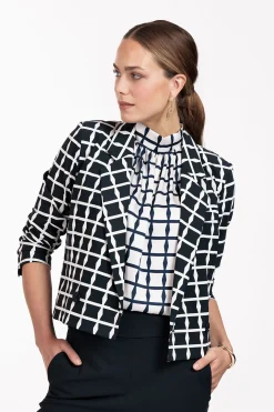 Iza squares top -|Studio Anneloes Clearance