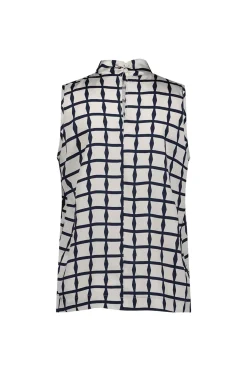 Iza squares top -|Studio Anneloes Clearance