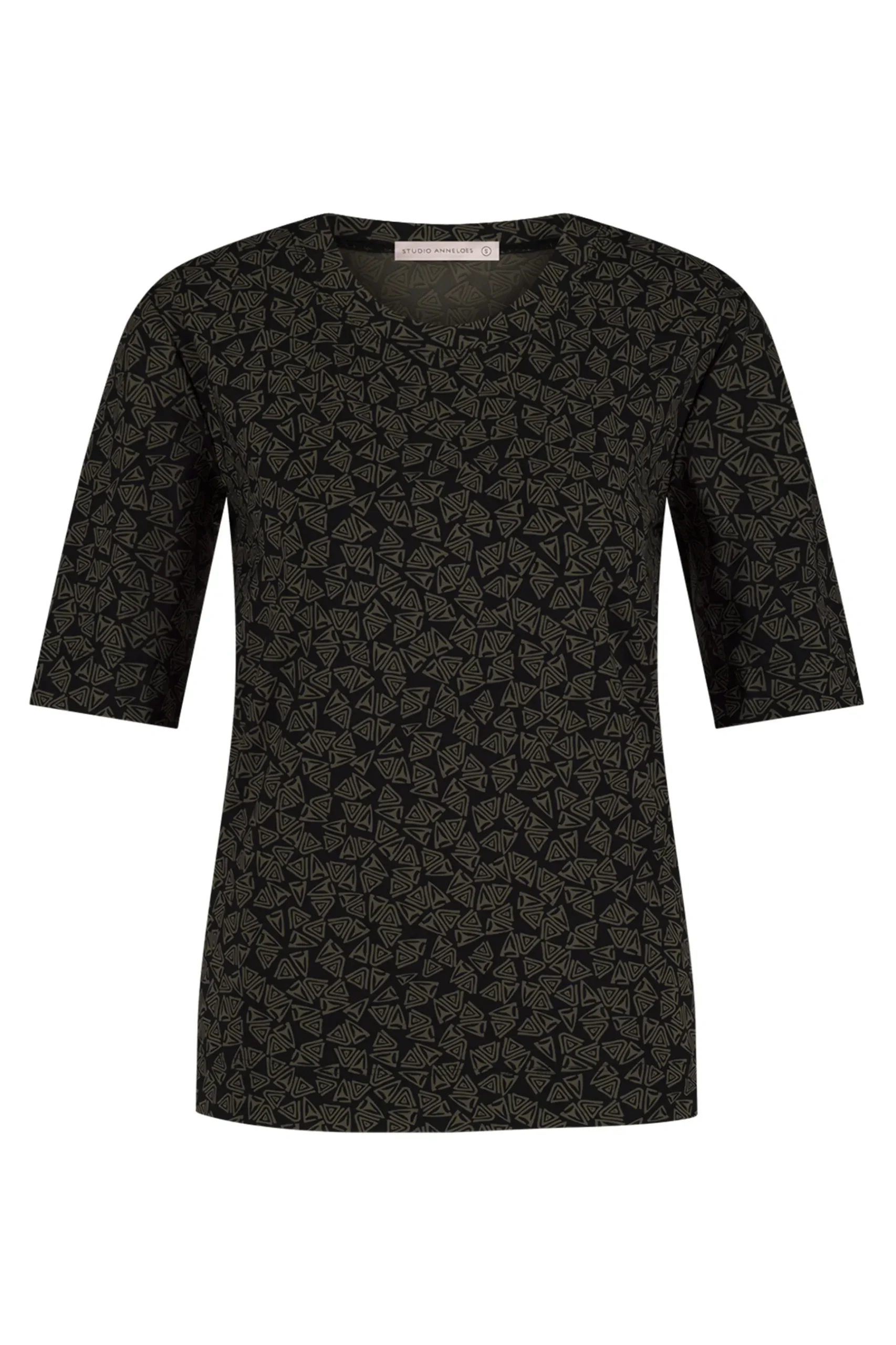 Jamie triangles tee -|Studio Anneloes Clearance