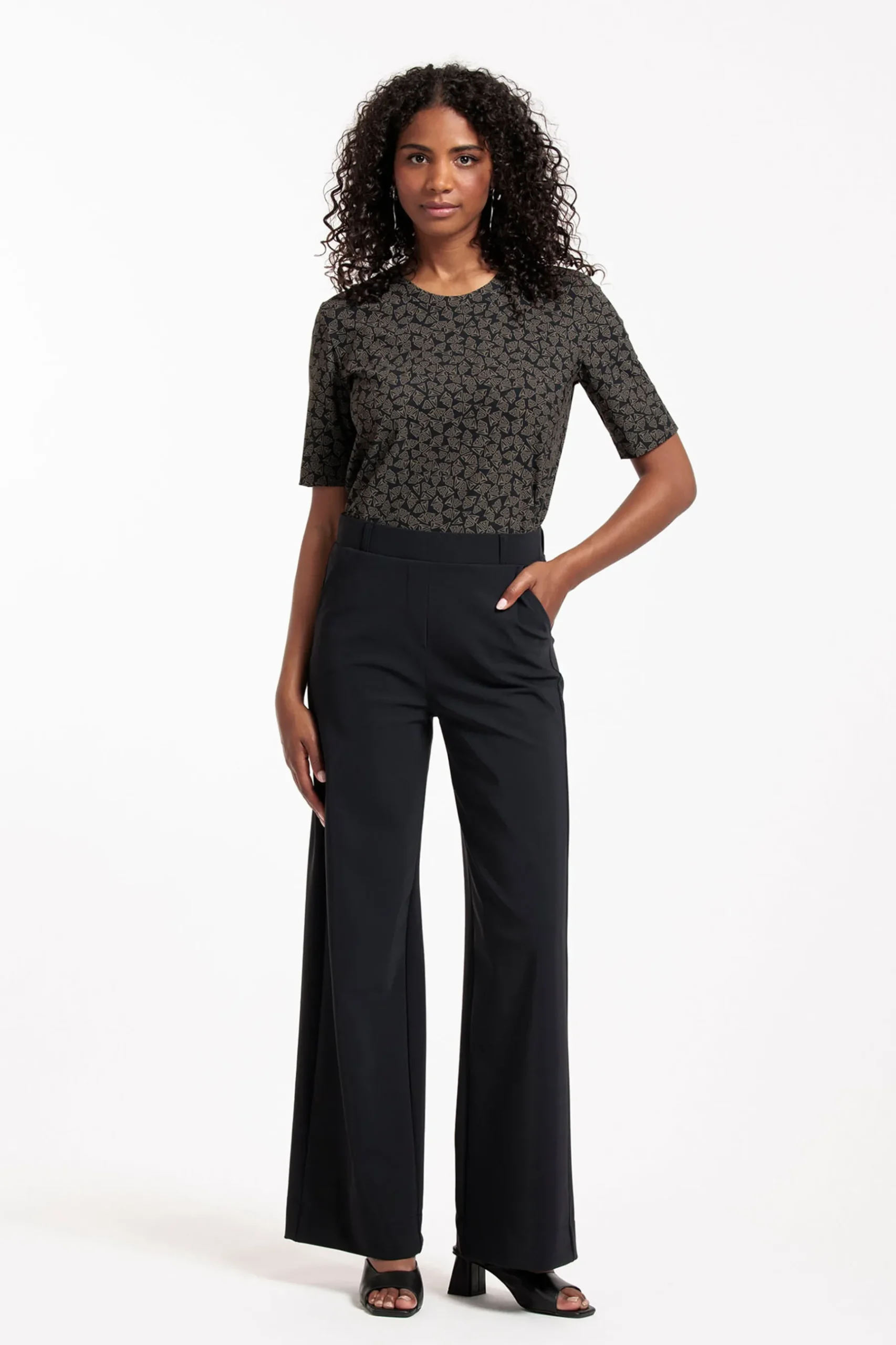 Jamie triangles tee -|Studio Anneloes Clearance