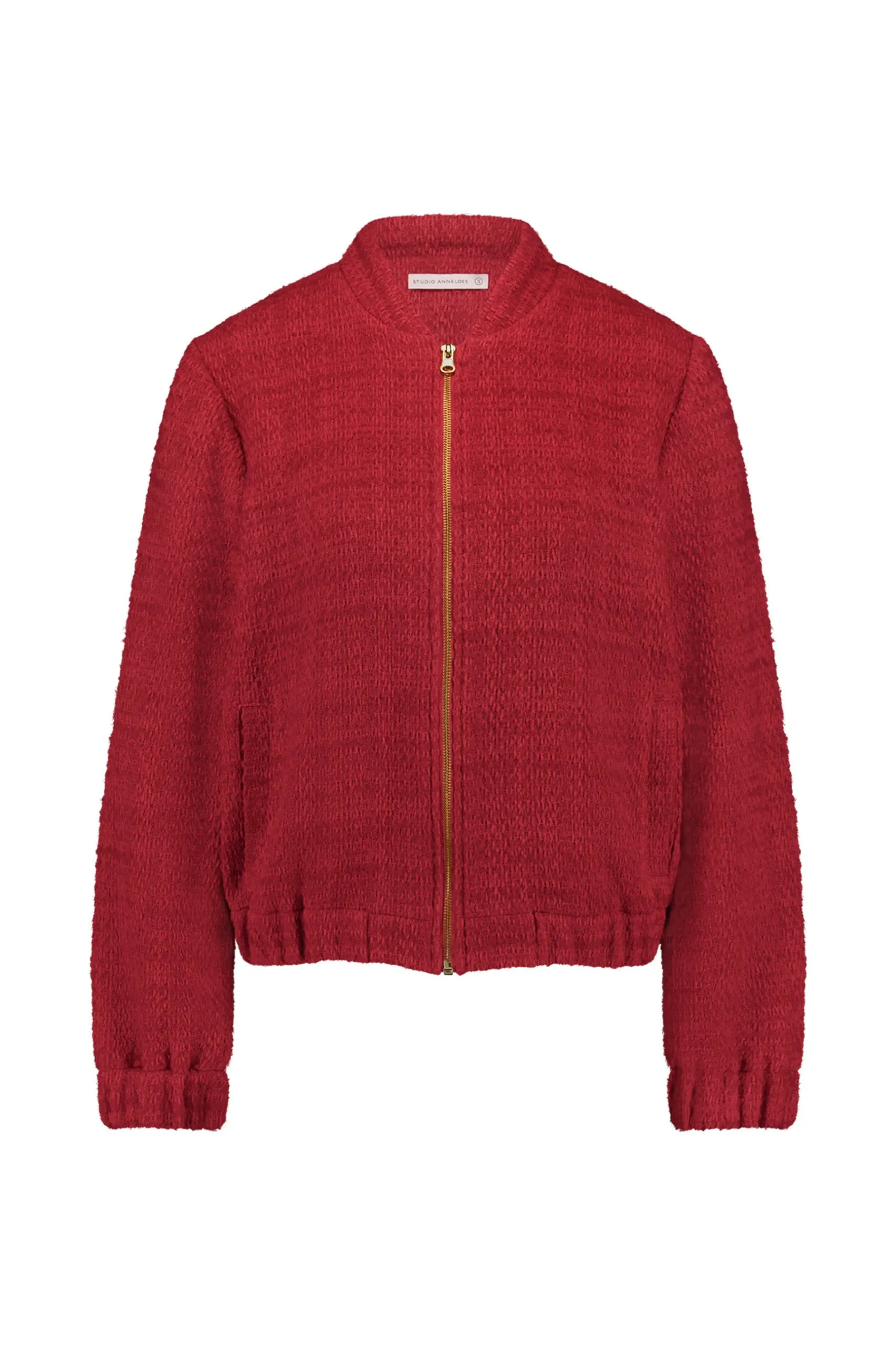 Jax tweed bomber jacket -|Studio Anneloes Fashion