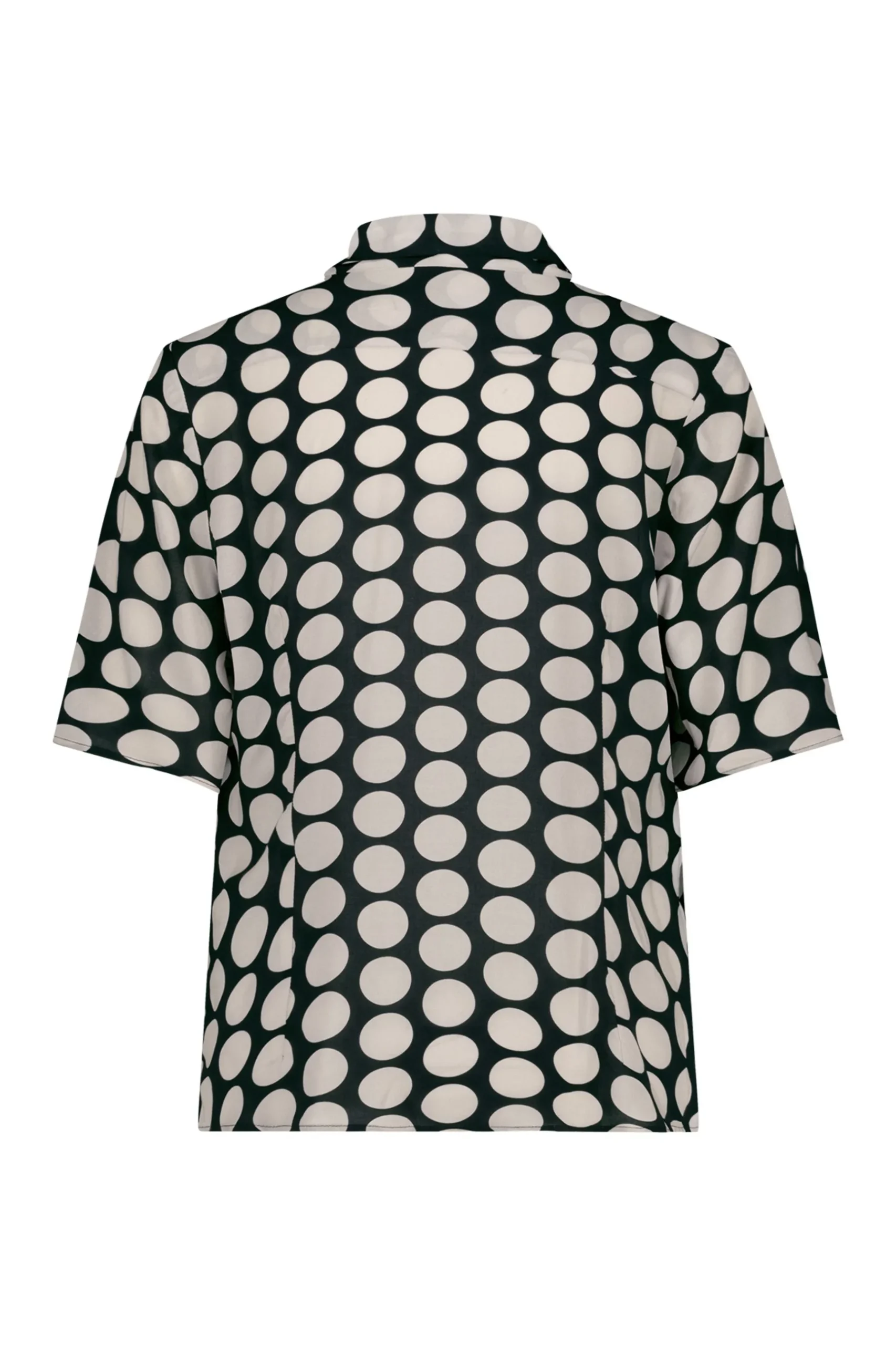 Jean big dot blouse -|Studio Anneloes Fashion