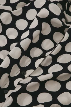 Jean big dot blouse -|Studio Anneloes Fashion