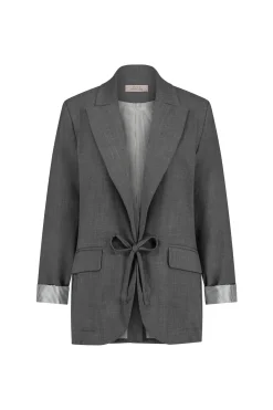 Jeni grey melee blazer -|Studio Anneloes Clearance